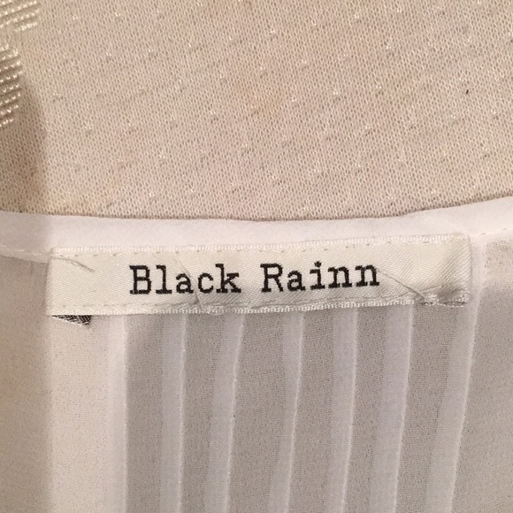 Daniel Rainn: Black Rainn Sheer Top - Picture 4 of 6